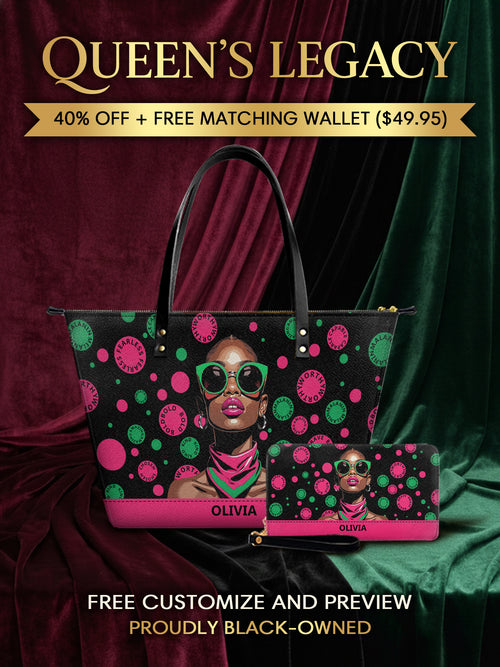 Melaniva "Fearless Beauty Rising" Leather Totebag Deal - Melaniva