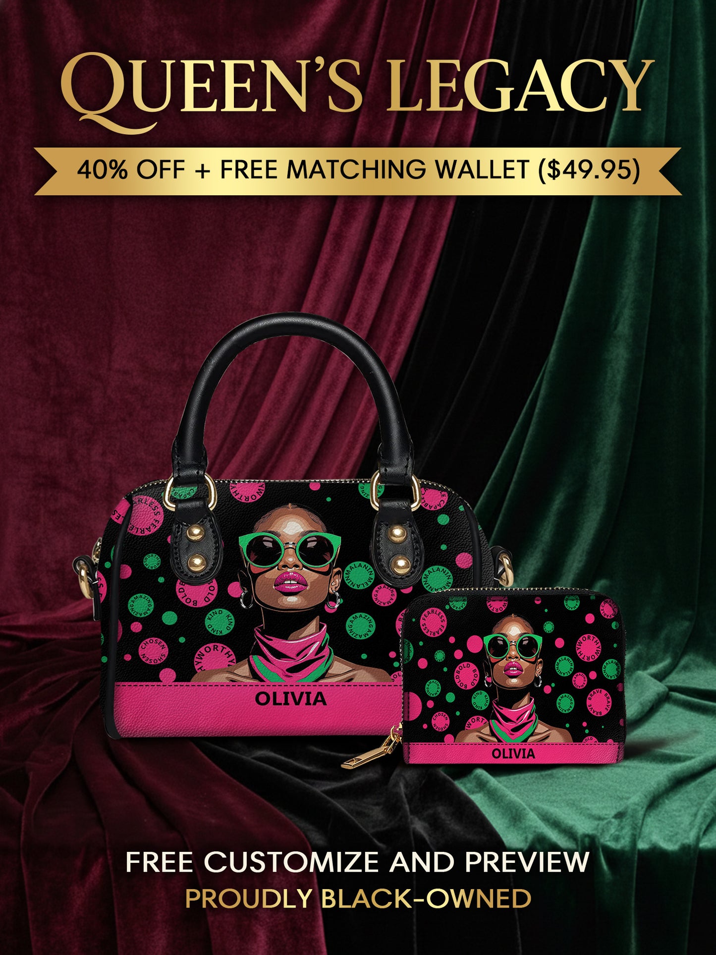 Melaniva "Fearless Beauty Rising" Leather Mini Satchel Deal - Melaniva