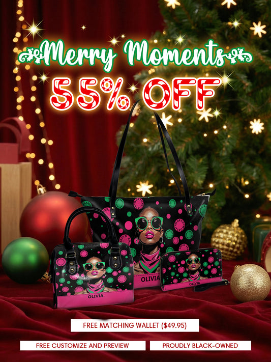 Melaniva "Fearless Beauty Rising" Tote Bag The Perfect Trio