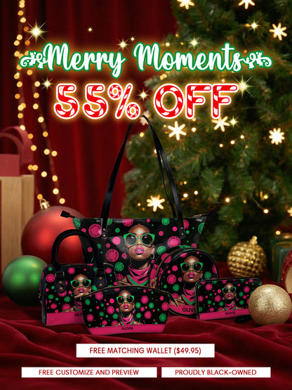 Melaniva "Fearless Beauty Rising" Tote Bag The Lucky Bundle