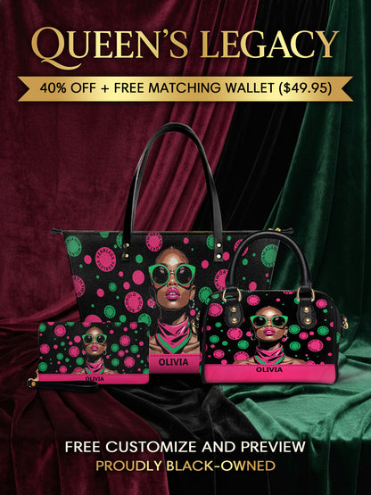 Melaniva "Fearless Beauty Rising" Tote Bag The Perfect Trio - Melaniva