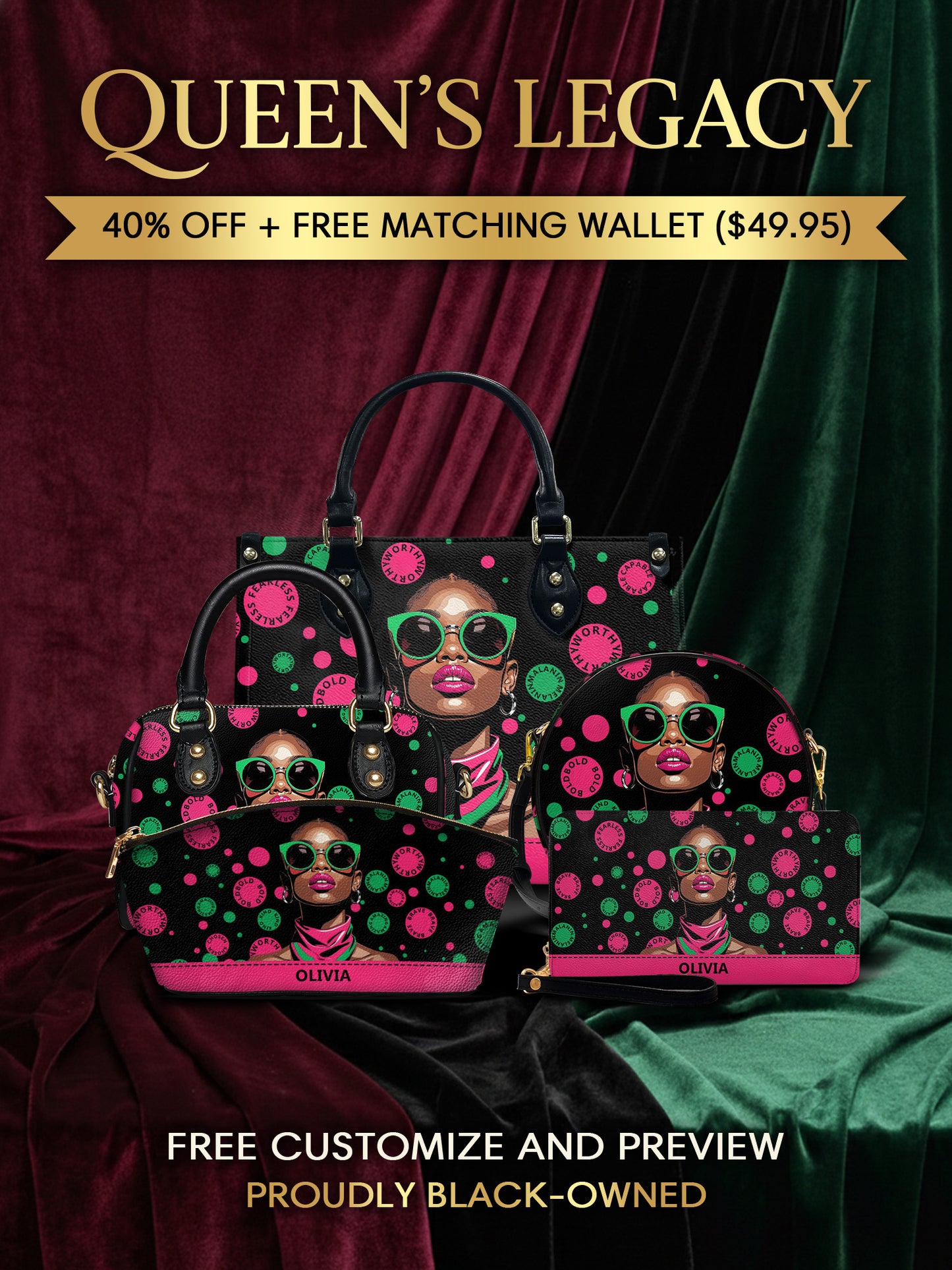 Melaniva "Fearless Beauty Rising" The Lucky Bundle - Melaniva