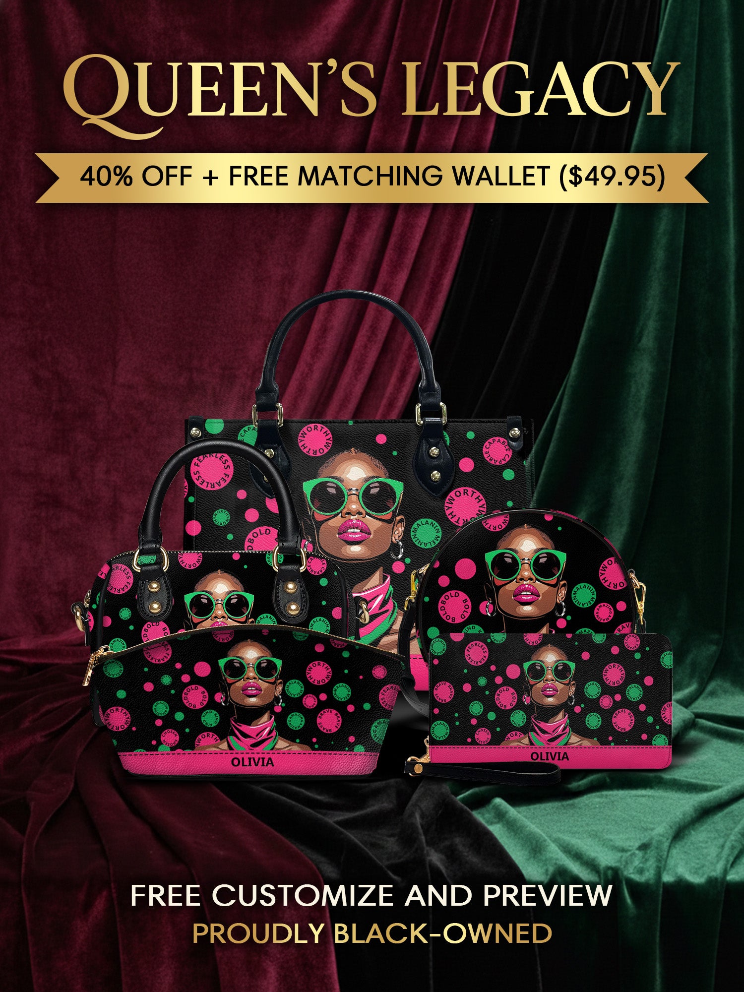 Melaniva "Fearless Beauty Rising" The Lucky Bundle - Melaniva