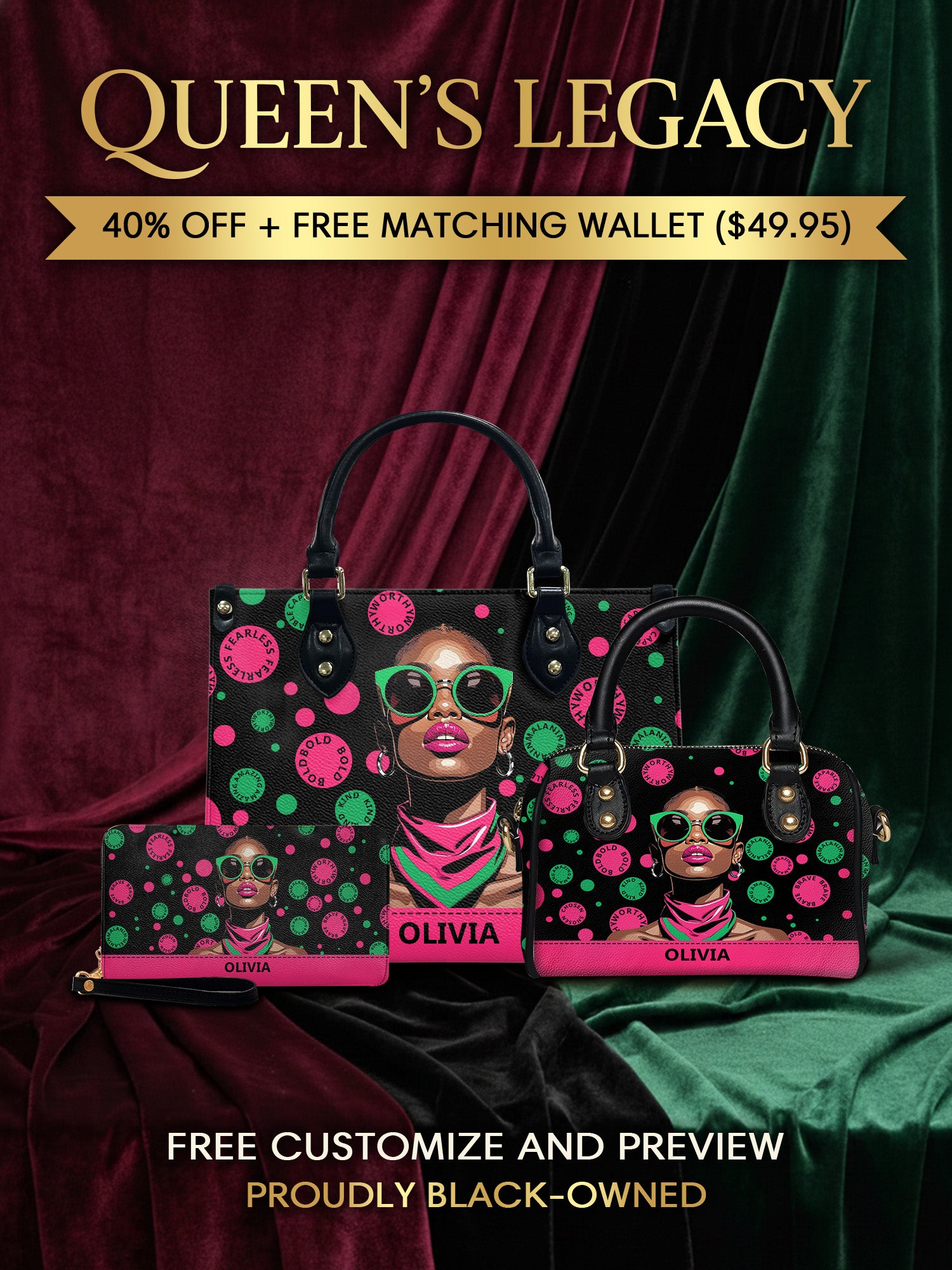 Melaniva "Fearless Beauty Rising" The Perfect Trio - Melaniva