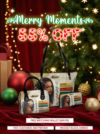 Melaniva “The Power of I Am” Tote Bag The Perfect Trio