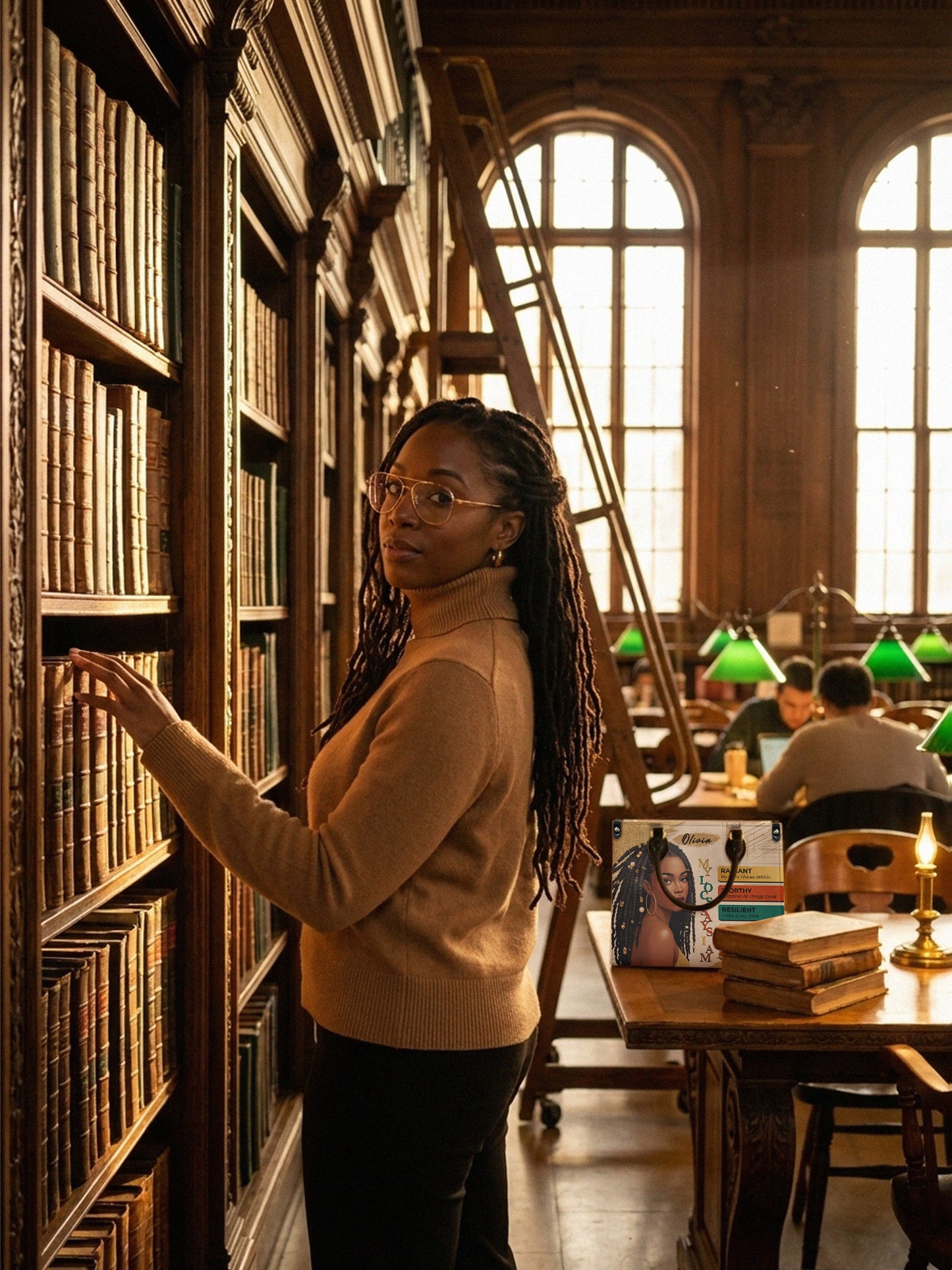 Melaniva “The Power of I Am” Leather Handbag Deal - Melaniva