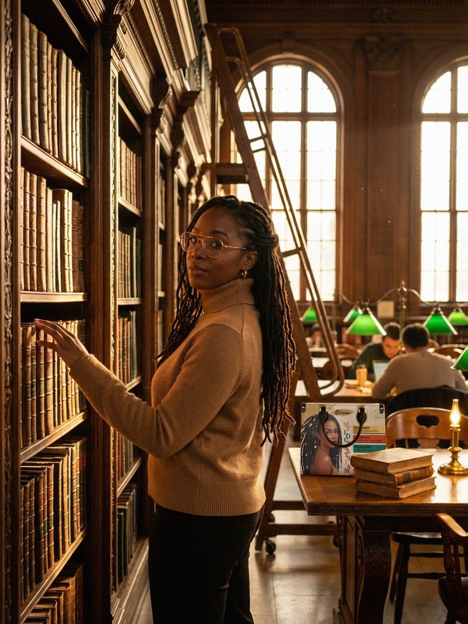 Melaniva “The Power of I Am” Leather Handbag Deal - Melaniva