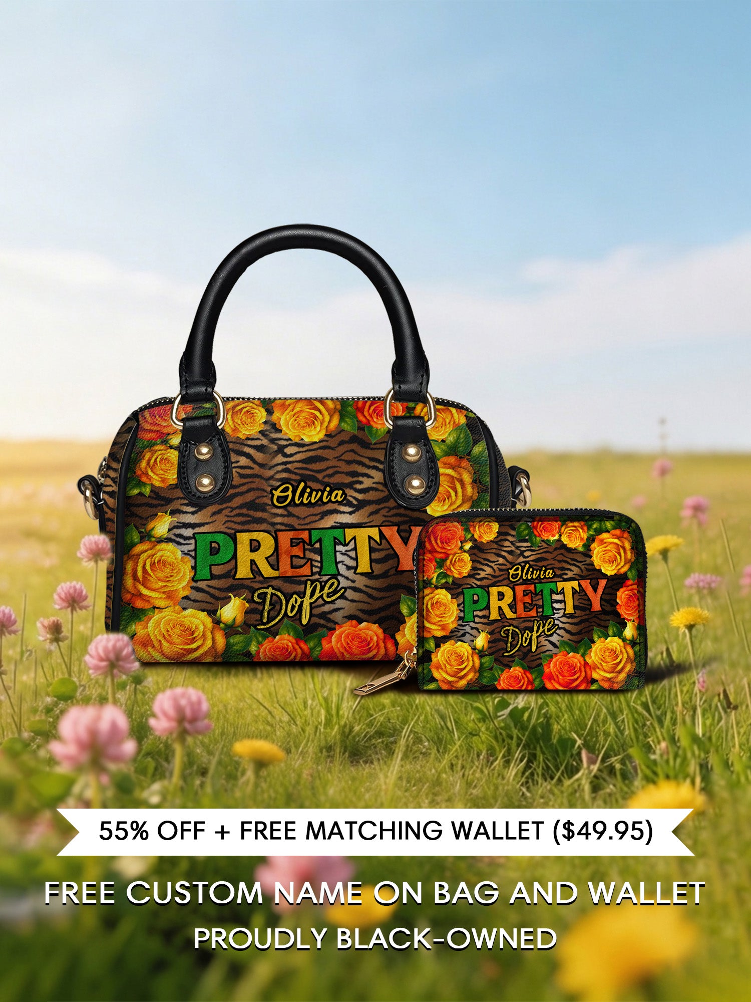 Melaniva “Pretty Dope” Leather Mini Satchel Deal - Melaniva