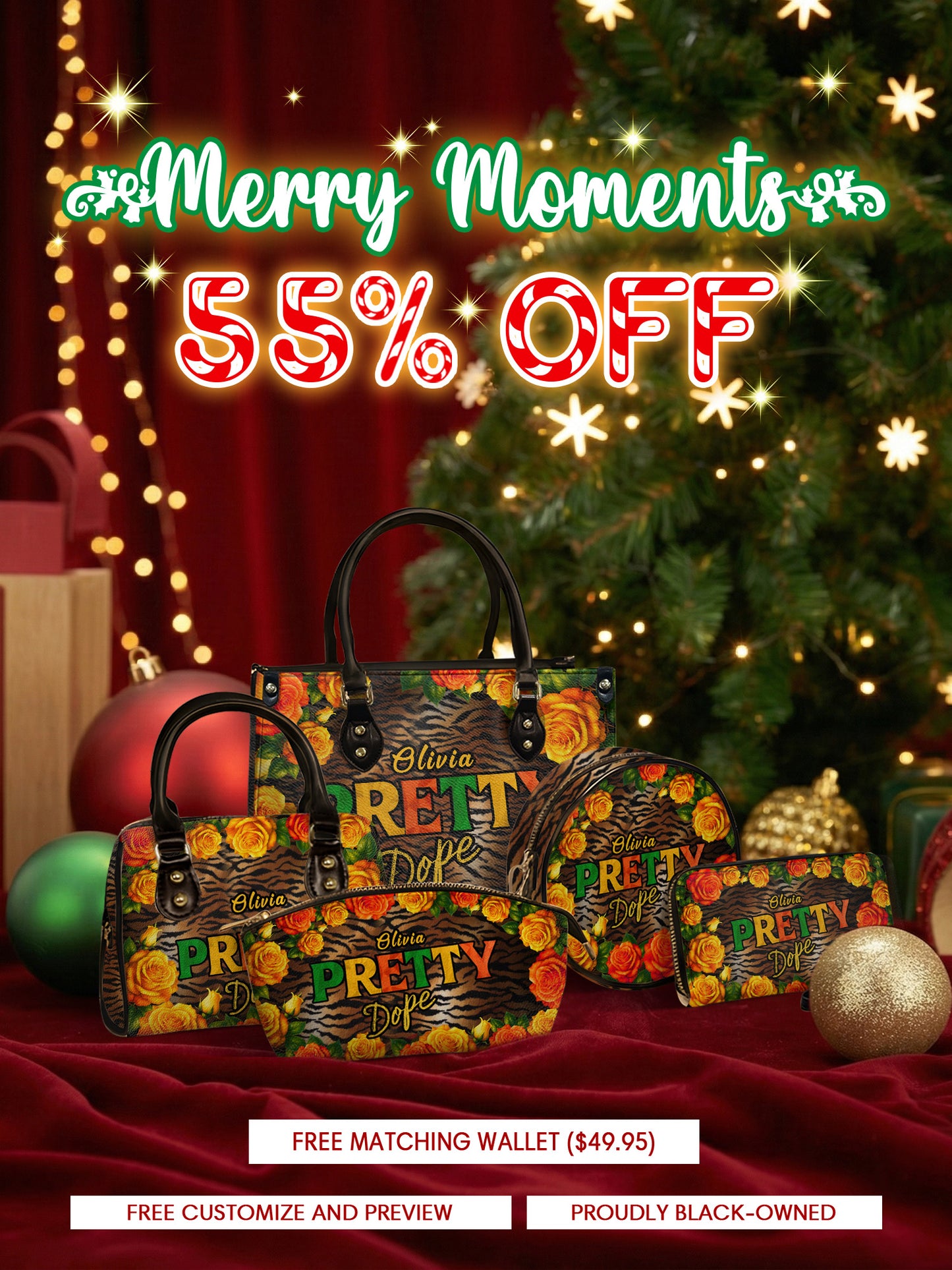 Melaniva “Pretty Dope” The Lucky Bundle