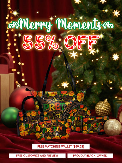 Melaniva “Pretty Dope” Tote Bag The Lucky Bundle