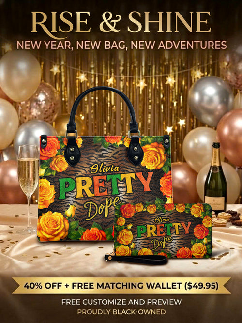 Melaniva “Pretty Dope” Leather Handbag Deal - Melaniva