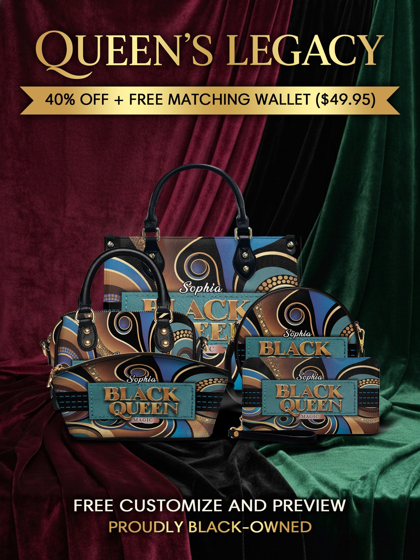 Melaniva “Royal Essence” The Lucky Bundle - Melaniva