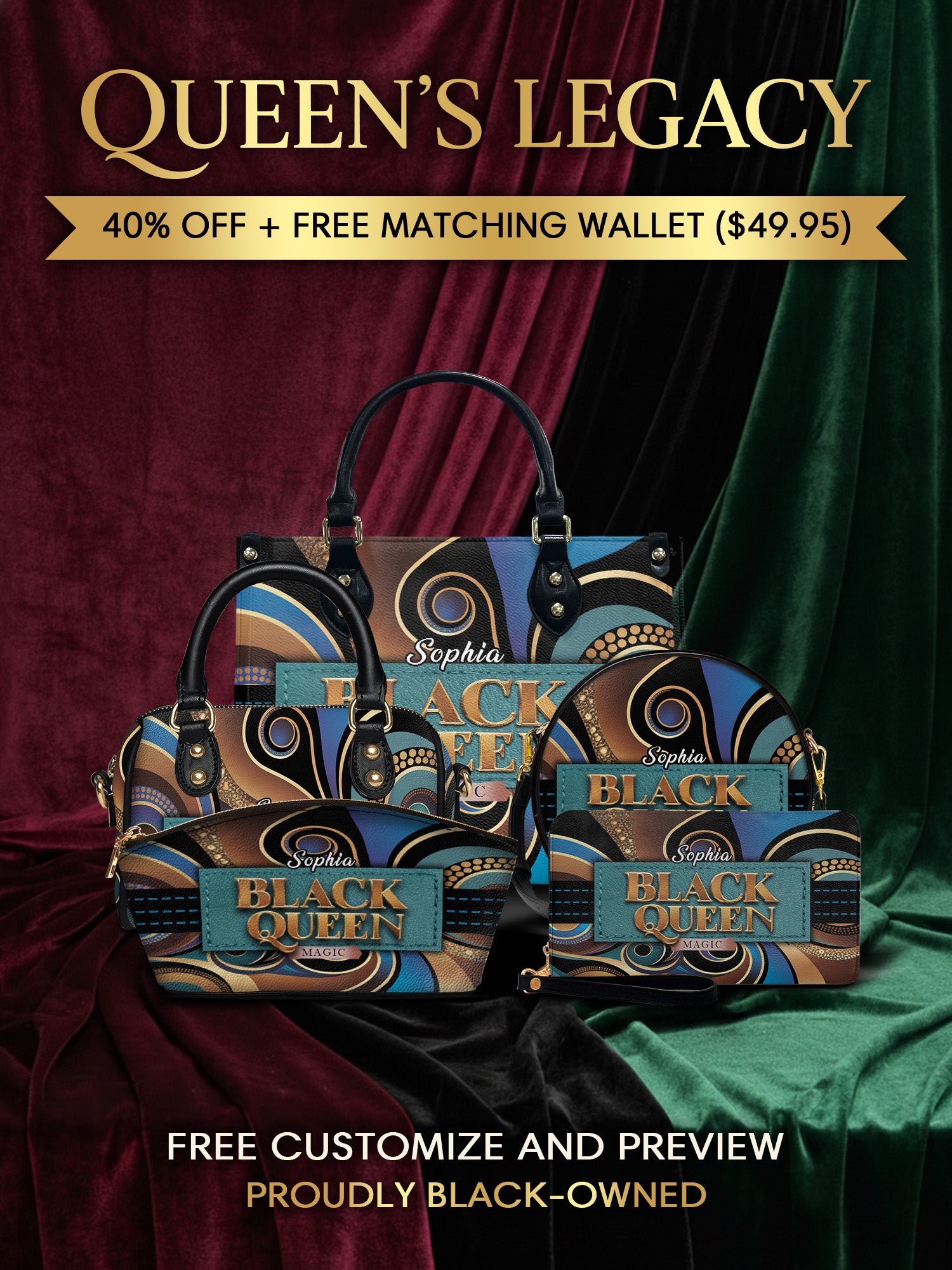 Melaniva “Royal Essence” The Lucky Bundle - Melaniva