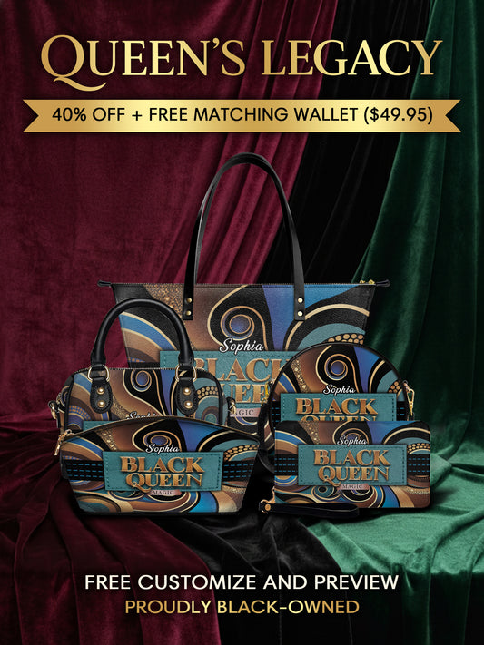 Melaniva “Royal Essence” Tote Bag The Lucky Bundle - Melaniva