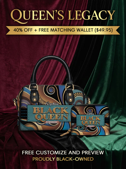 Melaniva “Royal Essence” Leather Mini Satchel Deal - Melaniva