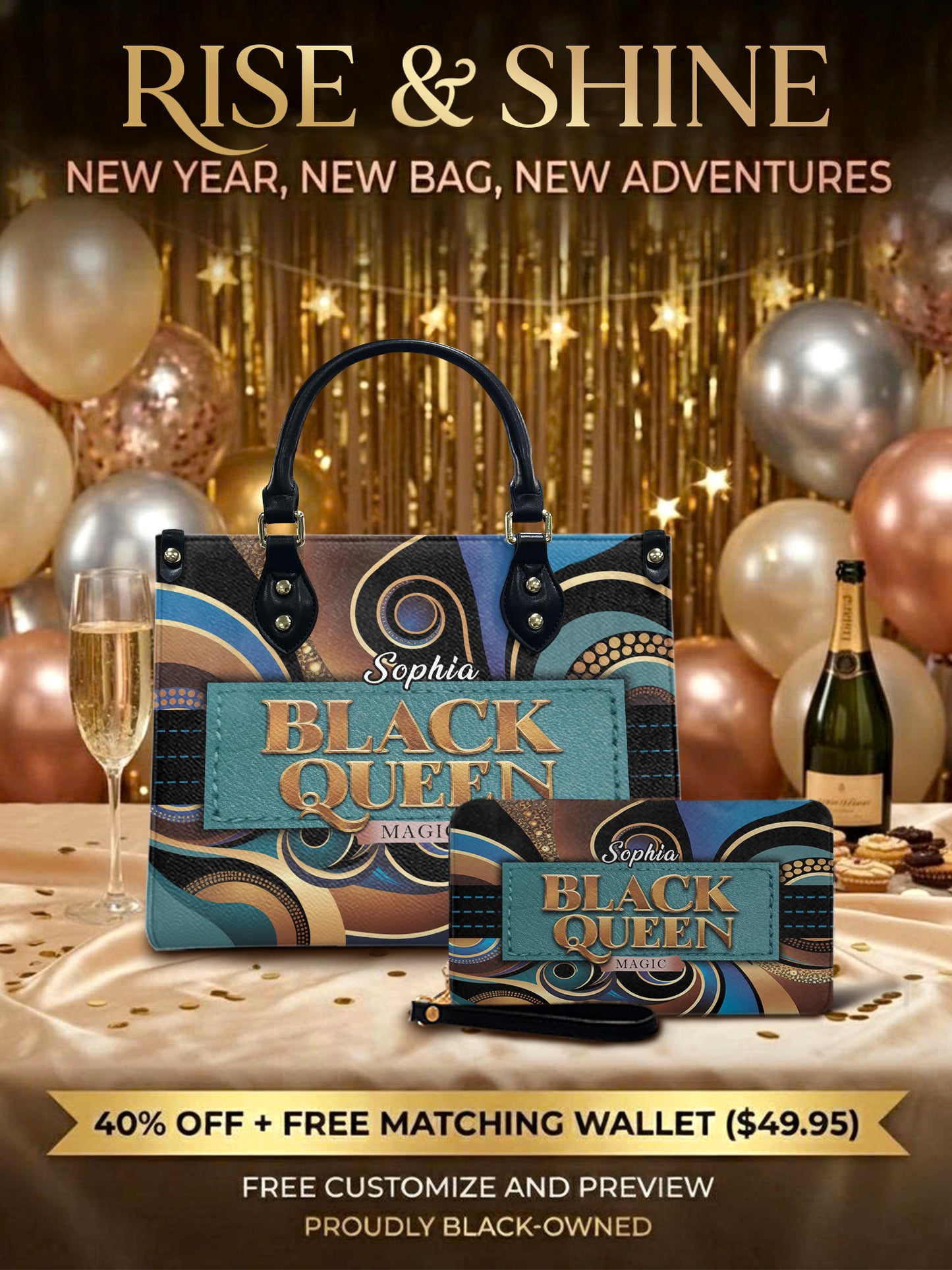 Melaniva “Royal Essence” Leather Handbag Deal - Melaniva