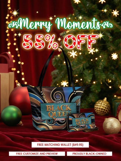 Melaniva “Royal Essence” Leather Totebag Deal