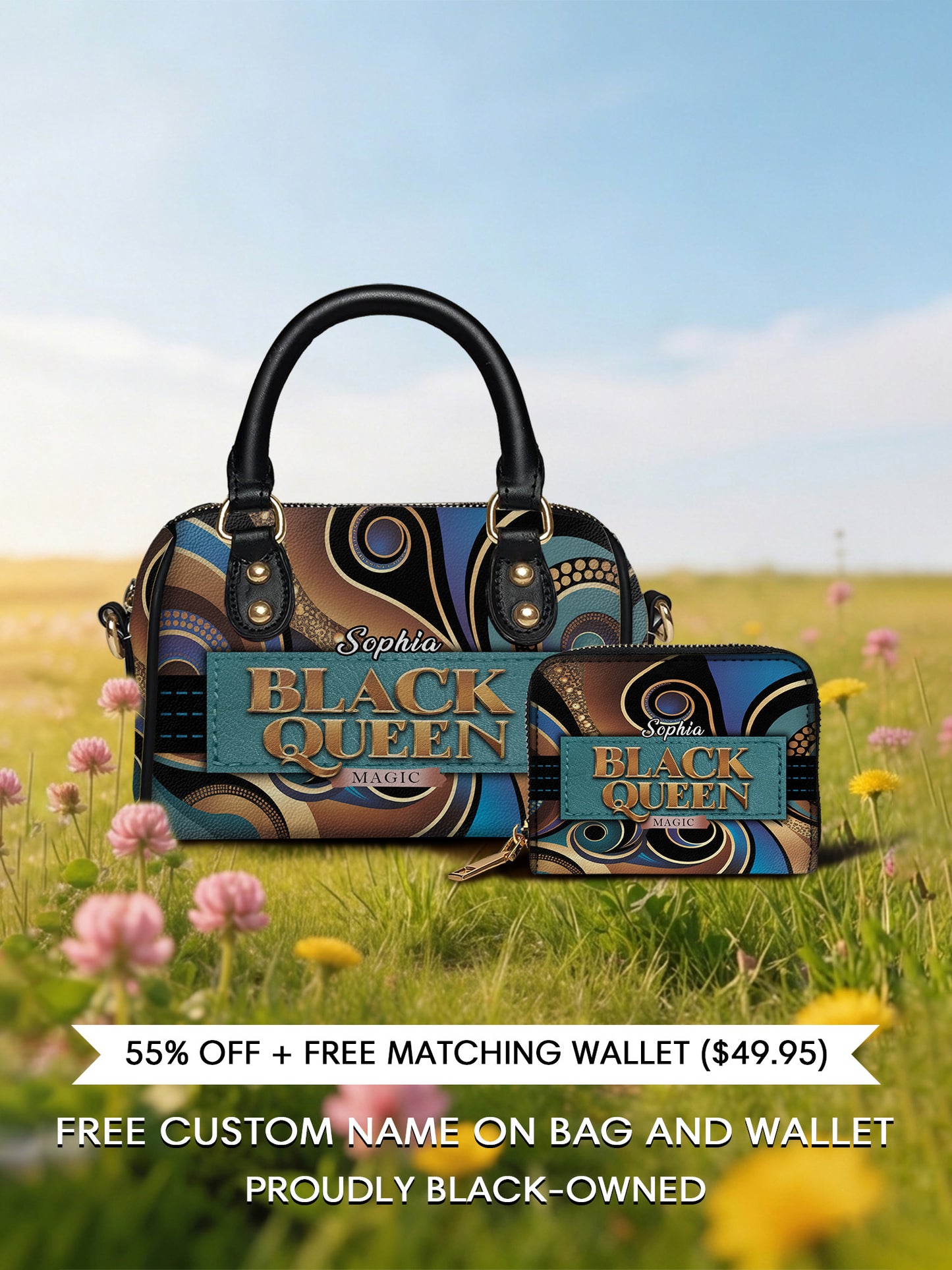 Melaniva “Royal Essence” Leather Mini Satchel Deal - Melaniva