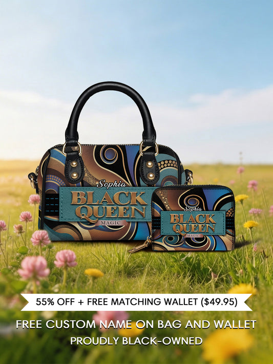 Melaniva “Royal Essence” Leather Mini Satchel Deal - Melaniva