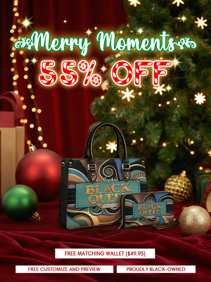 Melaniva “Royal Essence” Leather Handbag Deal