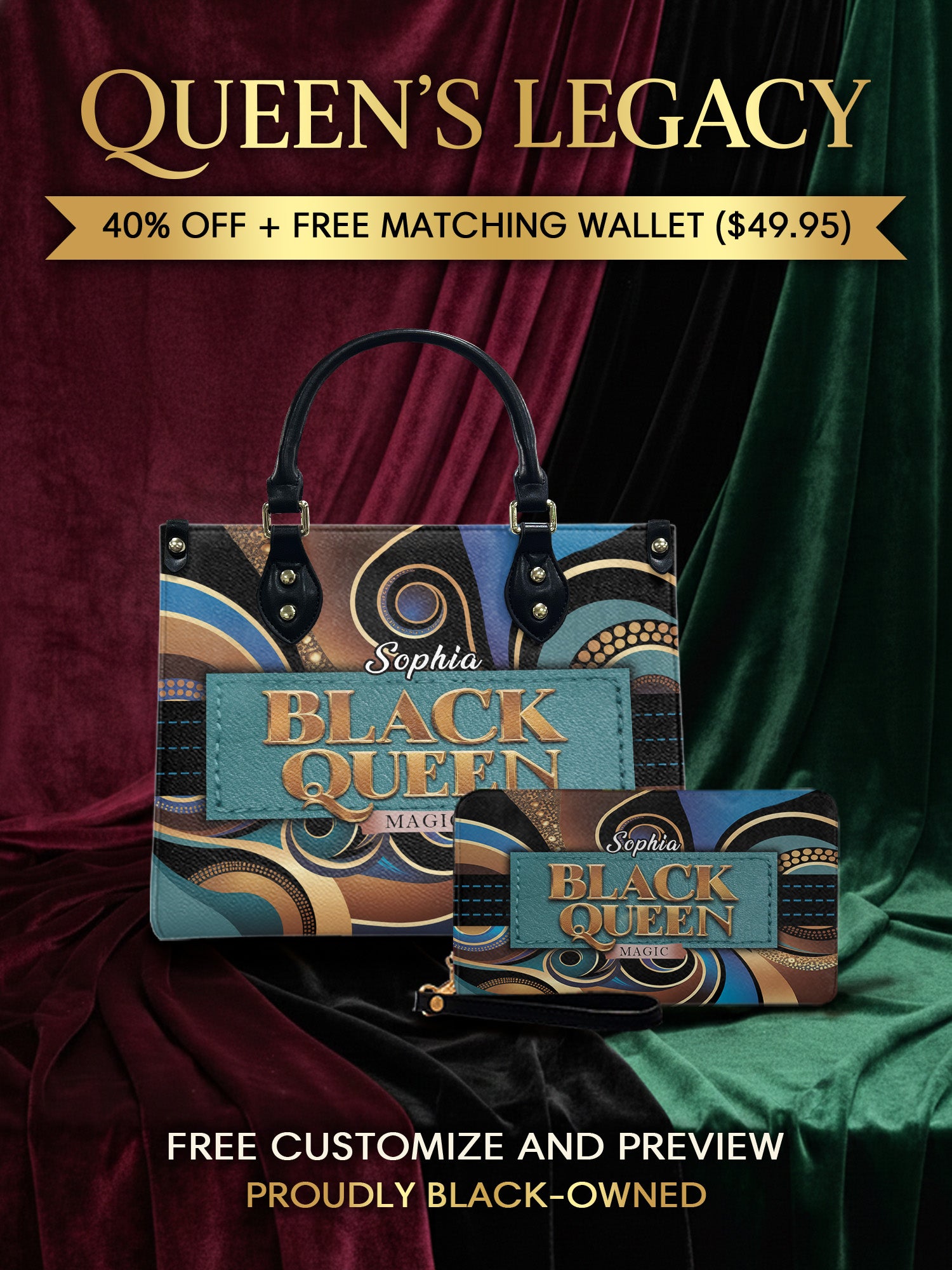 Melaniva “Royal Essence” Leather Handbag Deal - Melaniva