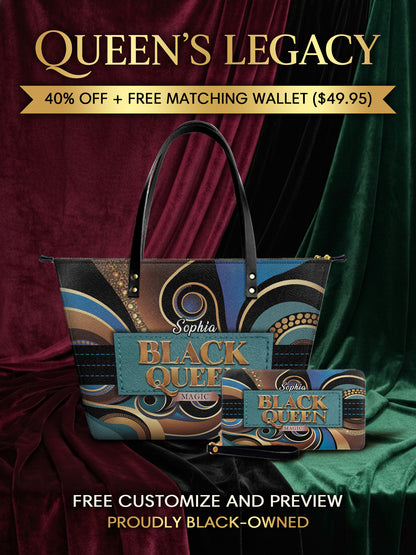 Melaniva “Royal Essence” Leather Totebag Deal - Melaniva