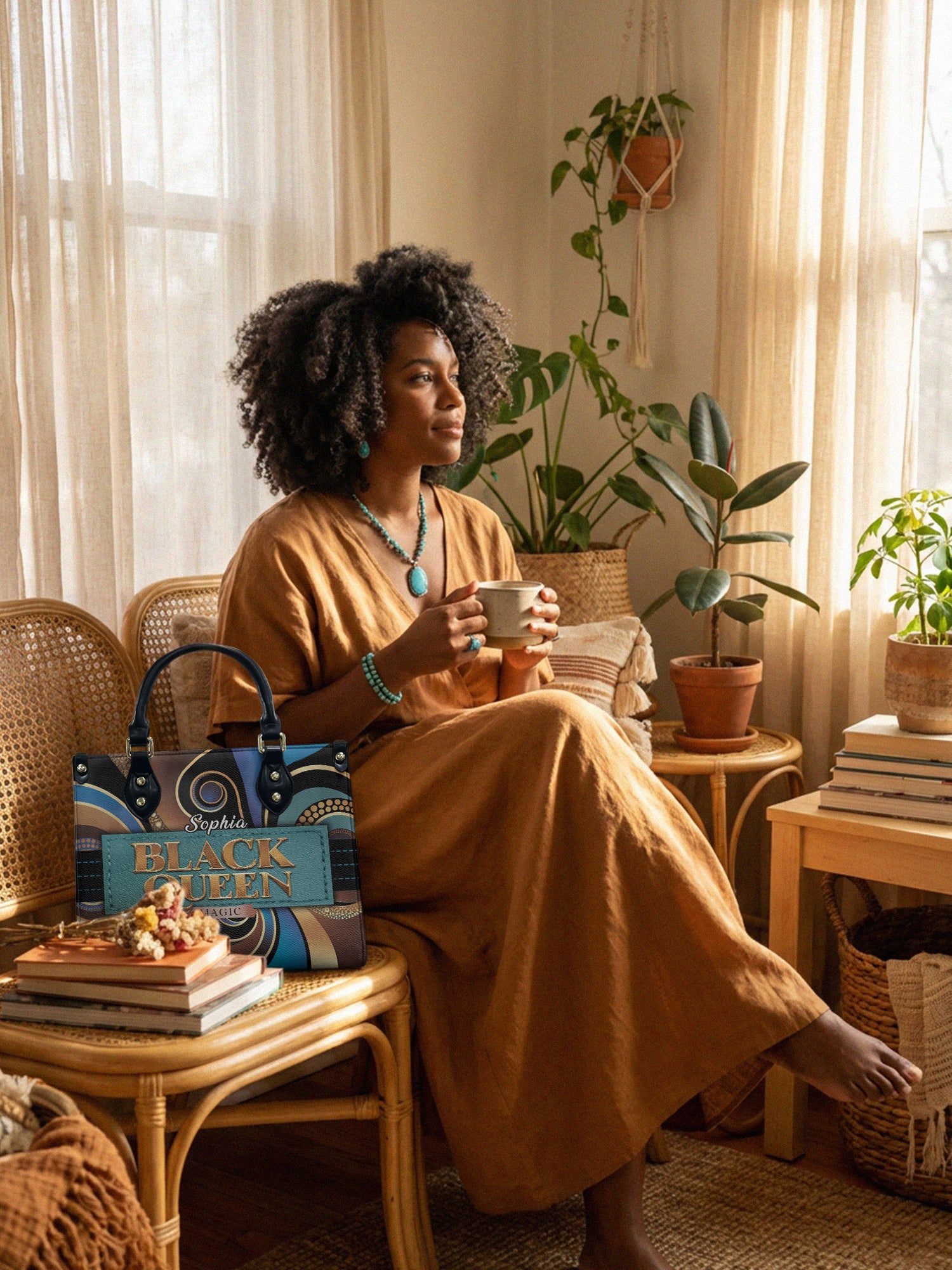 Melaniva “Royal Essence” Leather Handbag Deal - Melaniva