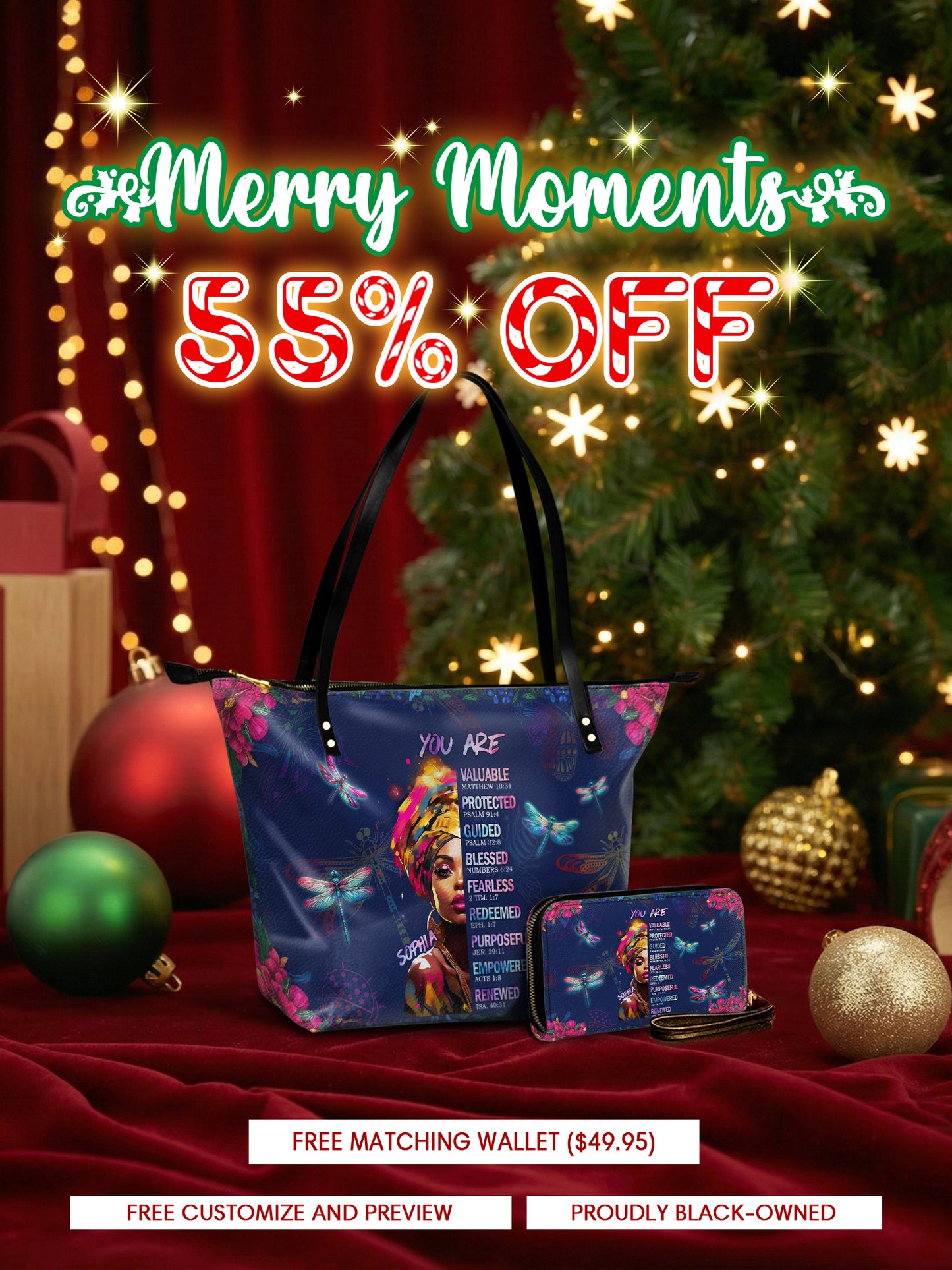 Melaniva “Divine Identity” Leather Totebag Deal