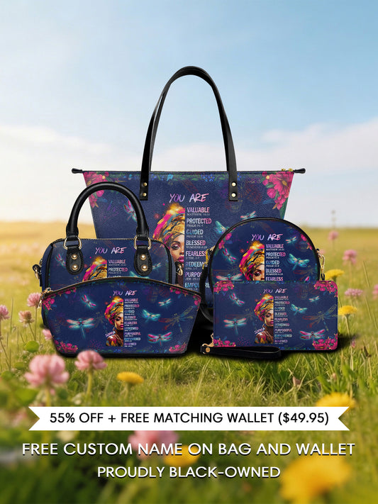 Melaniva "Declaration of You" Tote Bag The Lucky Bundle - Melaniva