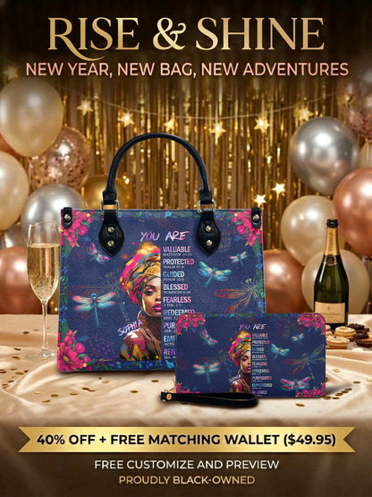 Melaniva “Divine Identity” Leather Handbag Deal - Melaniva