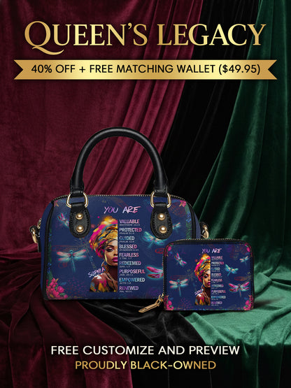 Melaniva “Divine Identityy” Leather Mini Satchel Deal - Melaniva