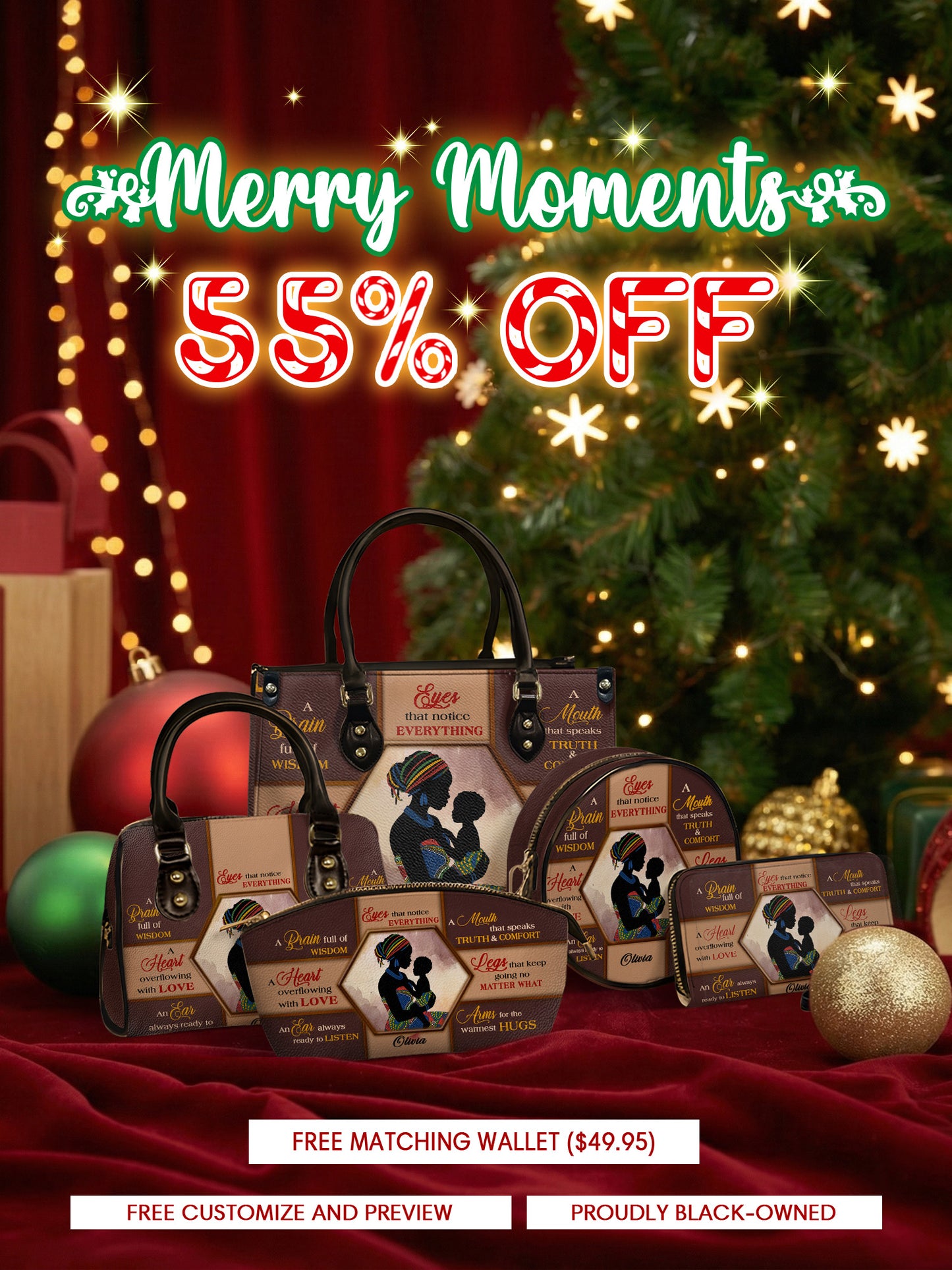 Melaniva "Mother’s Essence Luxury" The Lucky Bundle