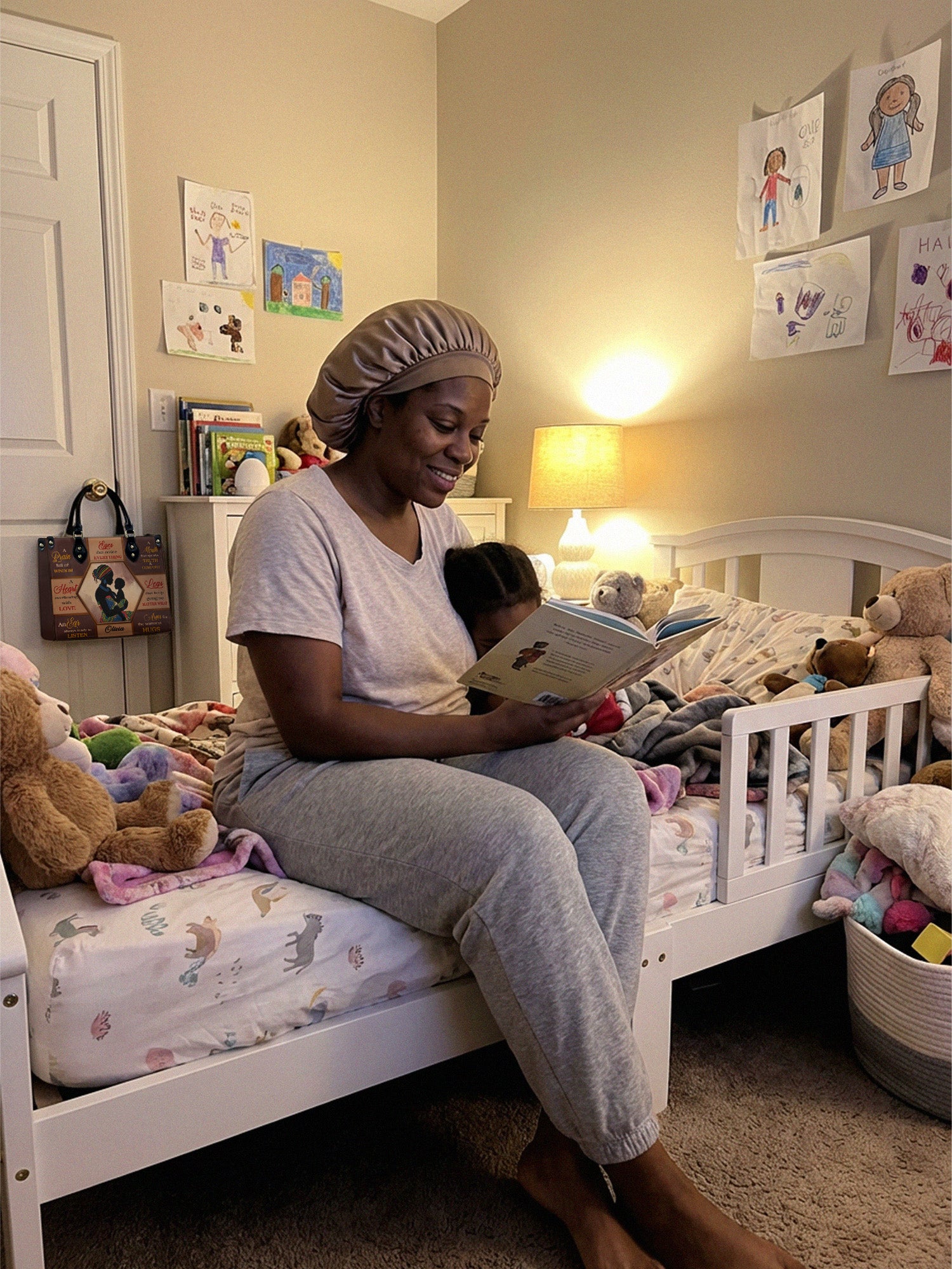 Melaniva “Mother’s Essence Luxury” Leather Handbag Deal - Melaniva