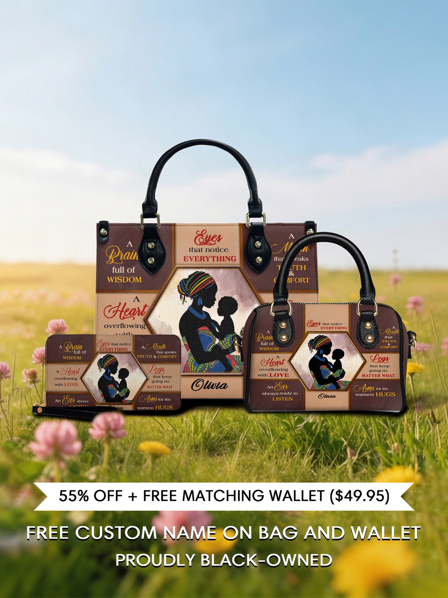 Melaniva "Mother’s Essence Luxury" The Perfect Trio - Melaniva