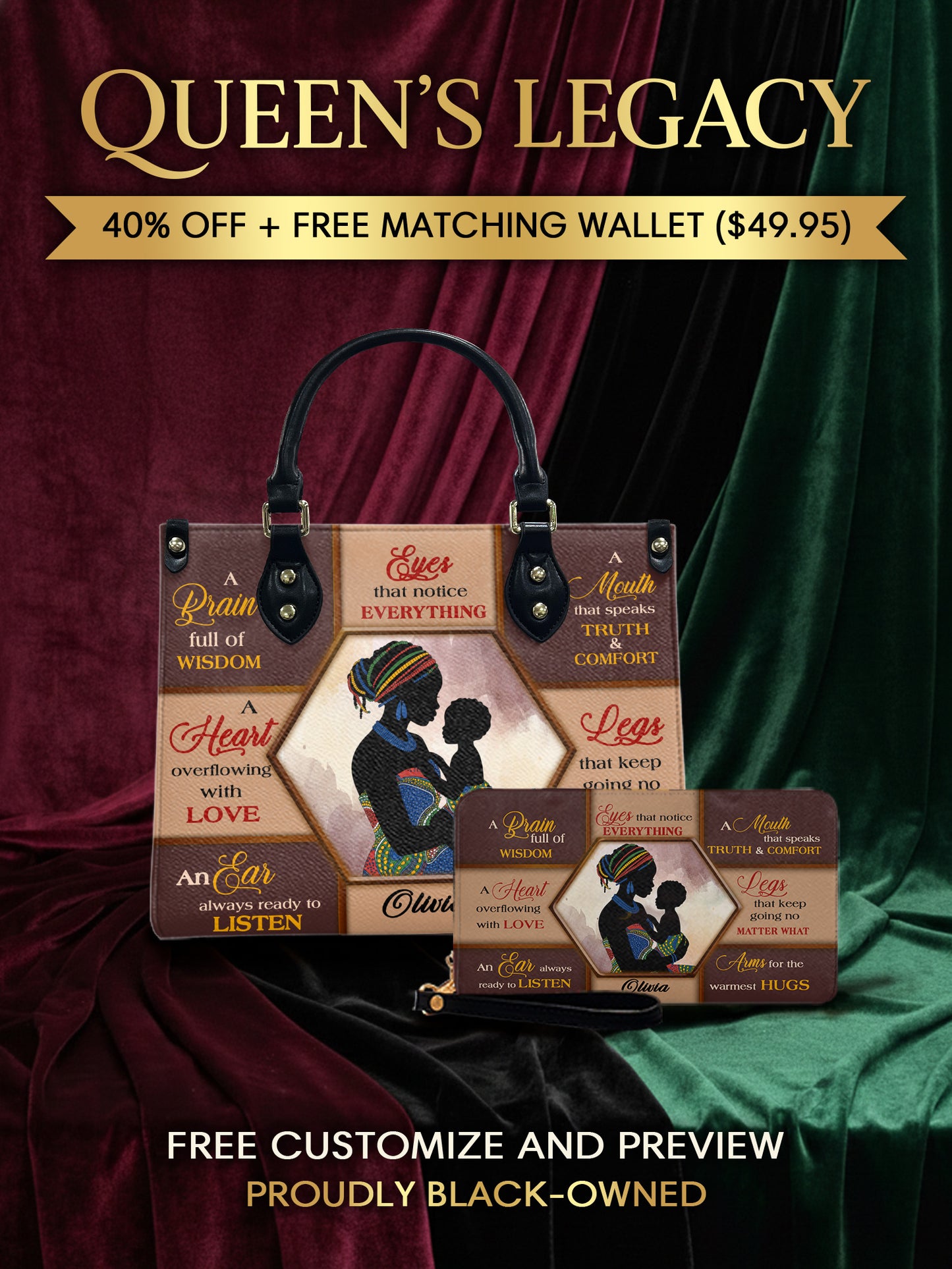 Melaniva “Mother’s Essence Luxury” Leather Handbag Deal - Melaniva