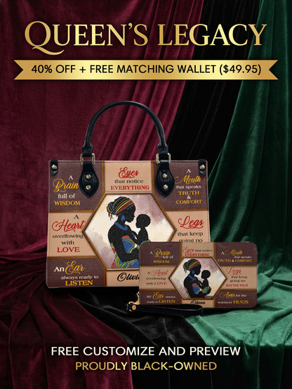 Melaniva “Mother’s Essence Luxury” Leather Handbag Deal - Melaniva