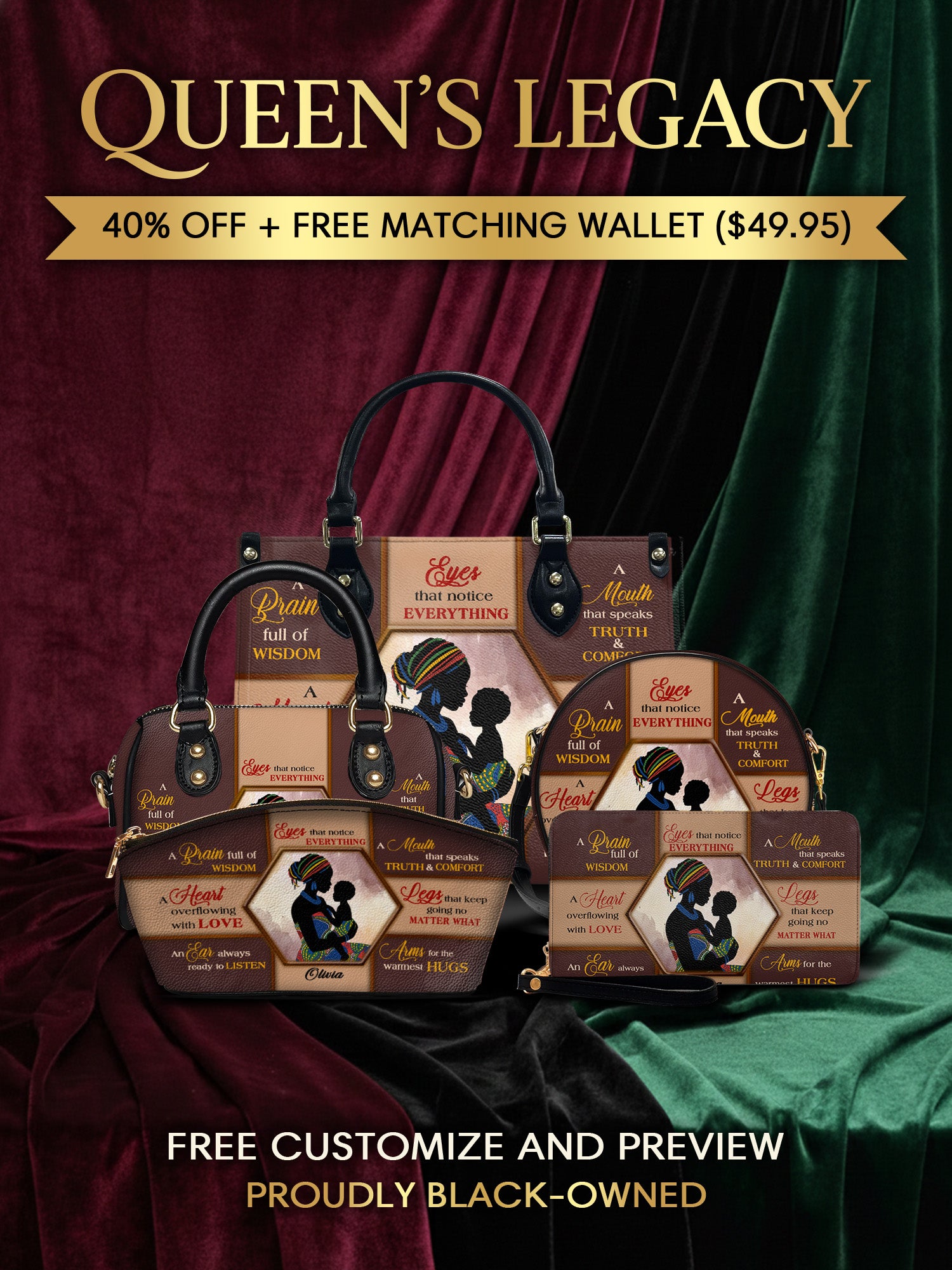 Melaniva "Mother’s Essence Luxury" The Lucky Bundle - Melaniva