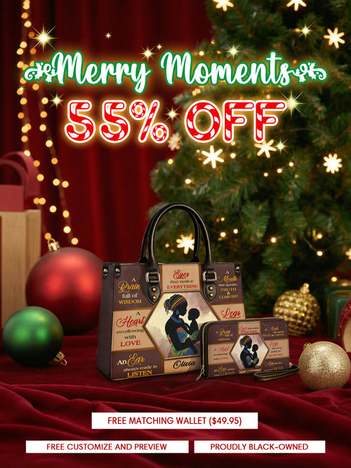 Melaniva “Mother’s Essence Luxury” Leather Handbag Deal