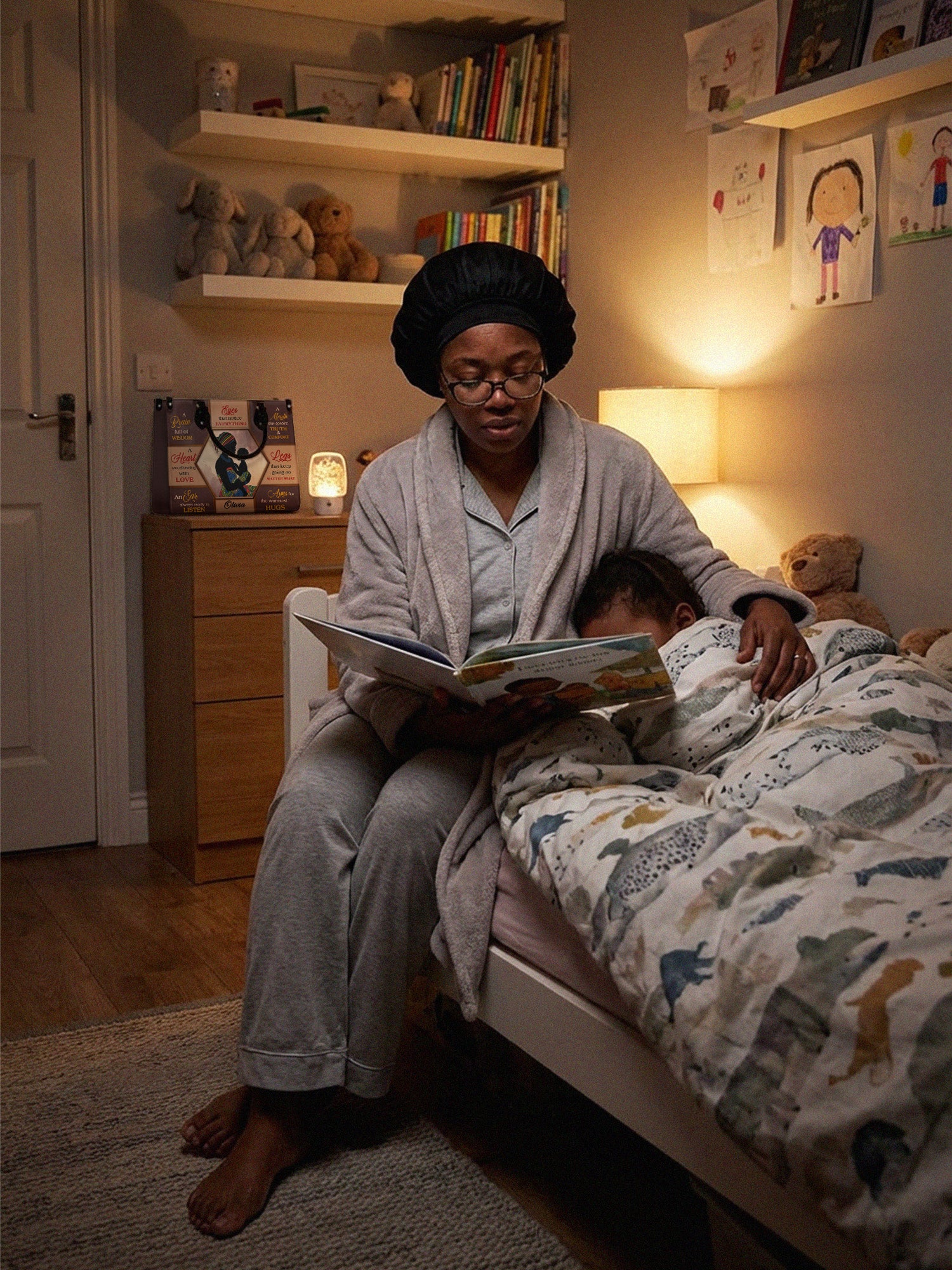 Melaniva “Mother’s Essence Luxury” Leather Handbag Deal - Melaniva