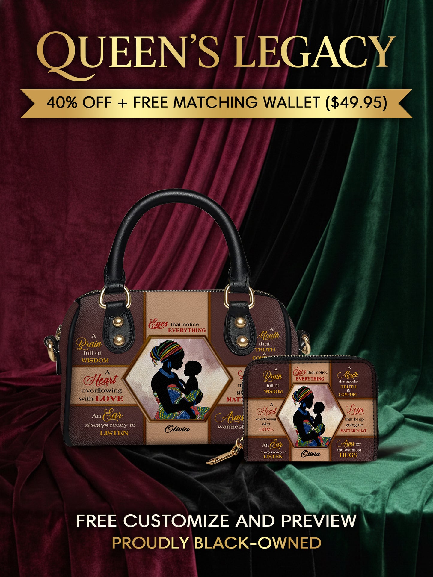 Melaniva Mother’s Essence Luxury Leather Mini Satchel Deal - Melaniva