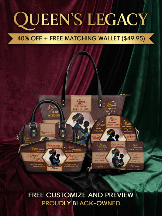 Melaniva "Mother’s Essence Luxury" Tote Bag The Lucky Bundle - Melaniva