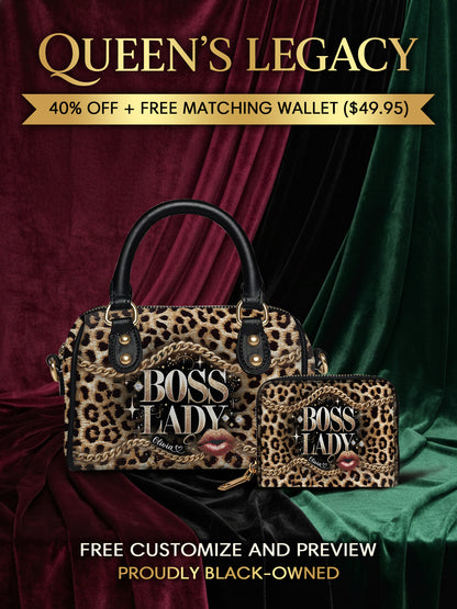 Melaniva “Boss Lady Signature” Leather Mini Satchel Deal - Melaniva