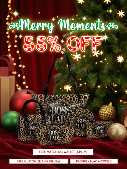 Melaniva “Boss Lady Signature” Tote Bag The Lucky Bundle