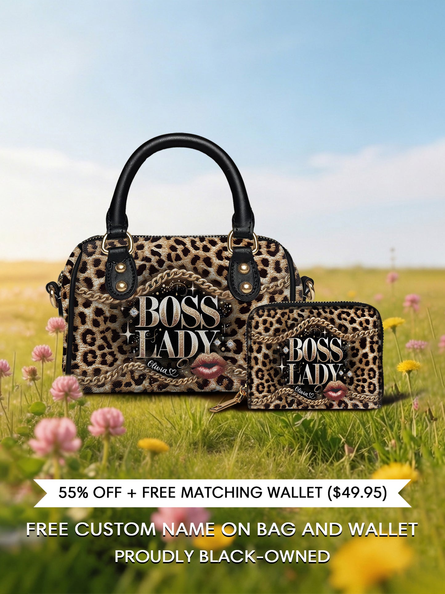 Melaniva “Boss Lady Signature” Leather Mini Satchel Deal - Melaniva