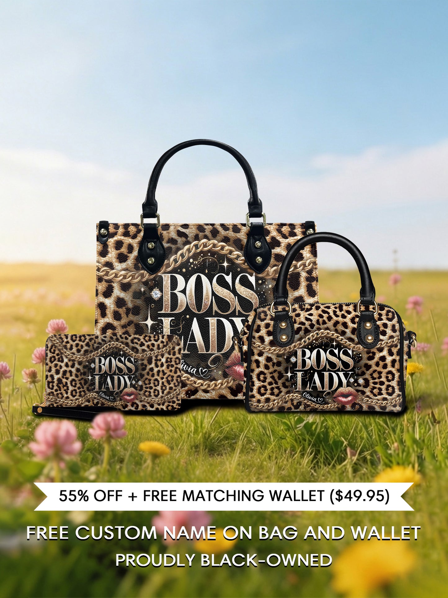Melaniva “Boss Lady Signature” The Perfect Trio - Melaniva