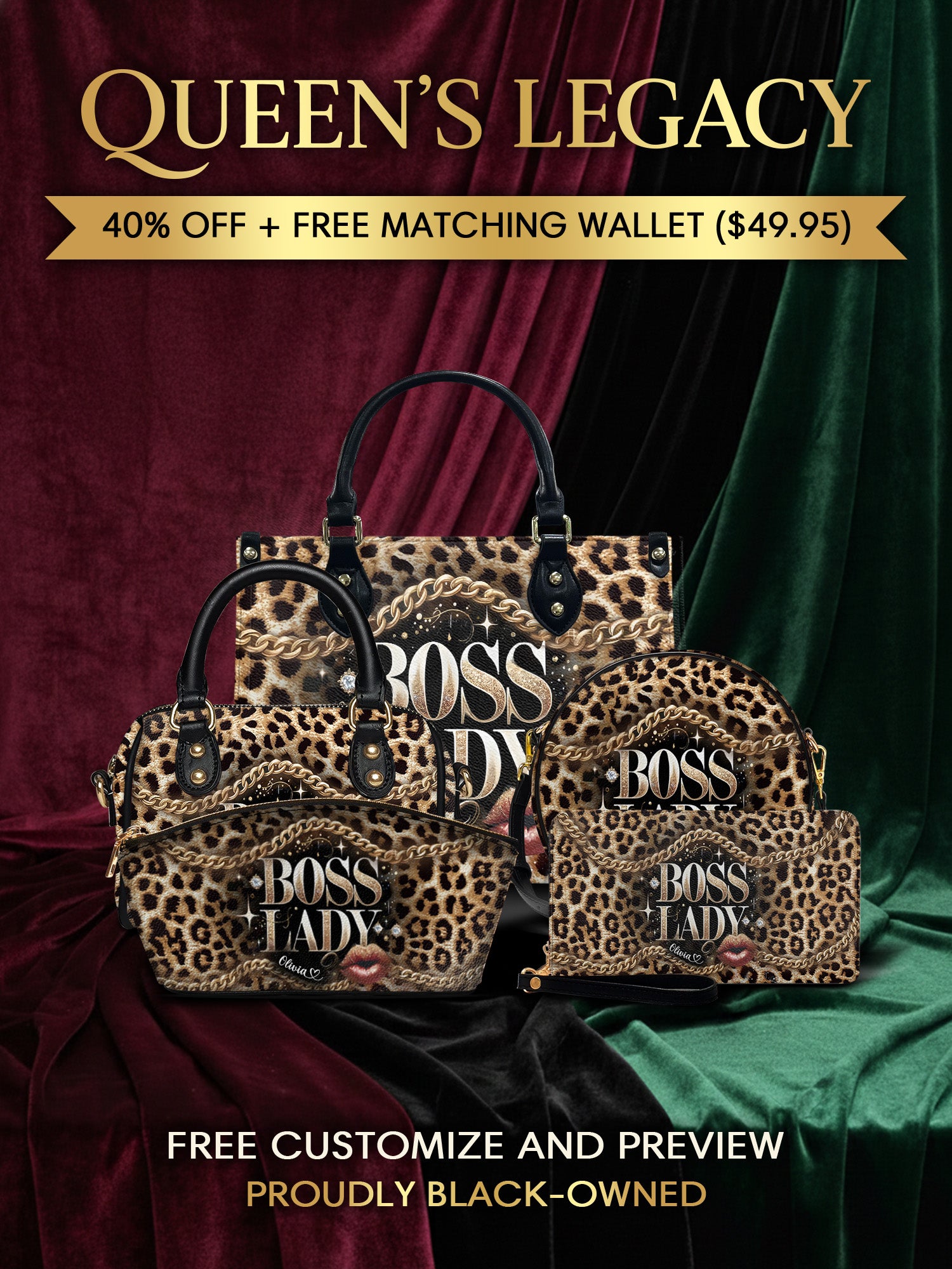 Melaniva “Boss Lady Signature” The Lucky Bundle - Melaniva