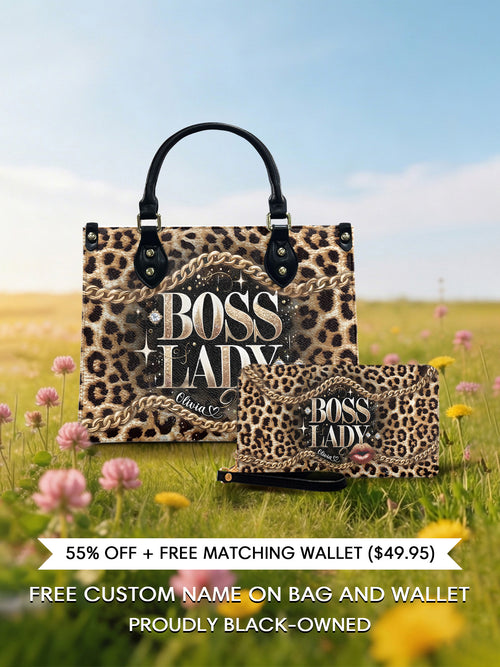 Melaniva “Boss Lady Signature” Leather Handbag Deal - Melaniva
