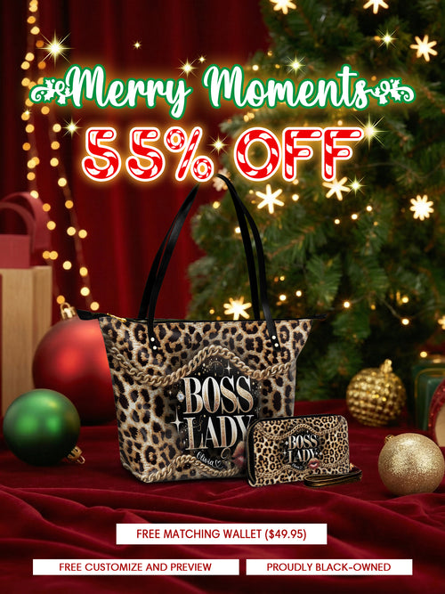 Melaniva “Boss Lady Signature” Leather Totebag Deal