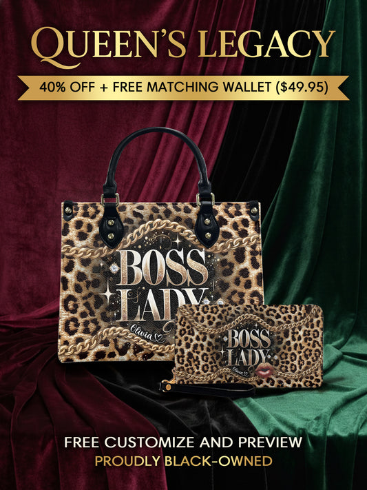 Melaniva “Boss Lady Signature” Leather Handbag Deal - Melaniva
