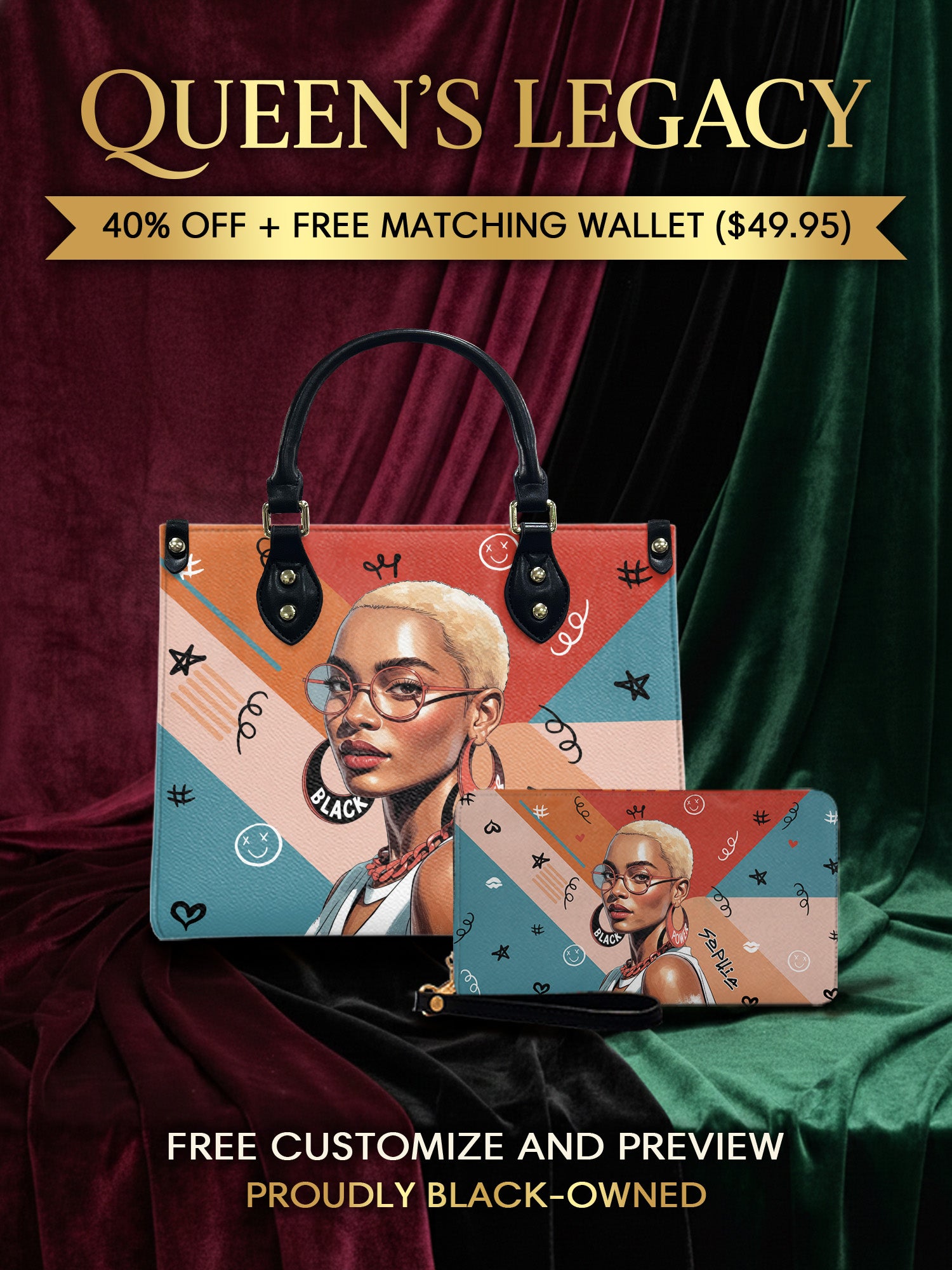 Melaniva "Your Vibe" Leather Handbag Deal - Melaniva